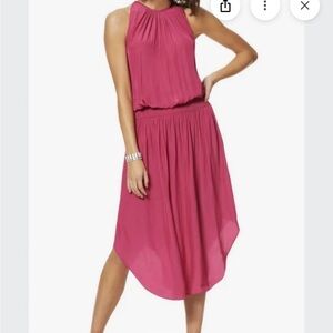 Ramy Brook Fuchsia High Low Dress